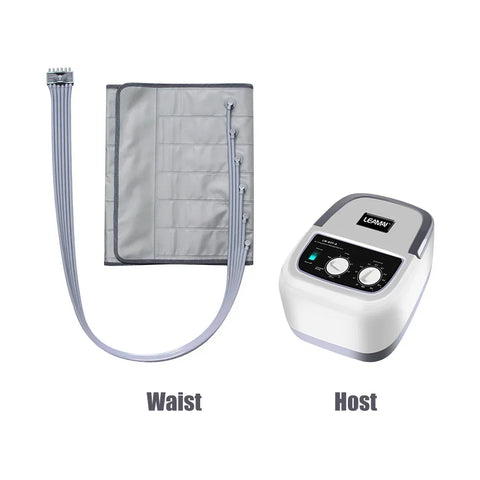 6 chamber Air wave pressure Massager Pneumatic Boots Lymphatic Drainage Vacuum Pressure Massager feet arms and legs Recovery