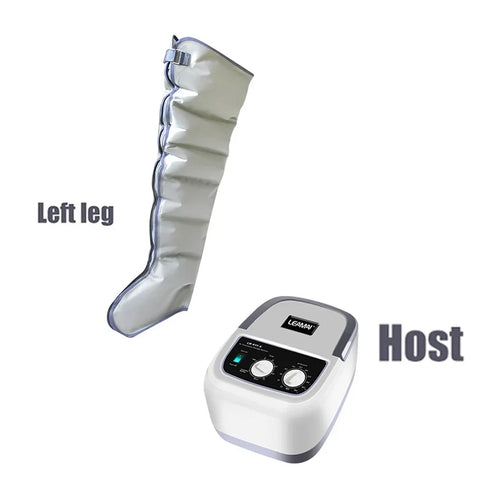 6 chamber Air wave pressure Massager Pneumatic Boots Lymphatic Drainage Vacuum Pressure Massager feet arms and legs Recovery