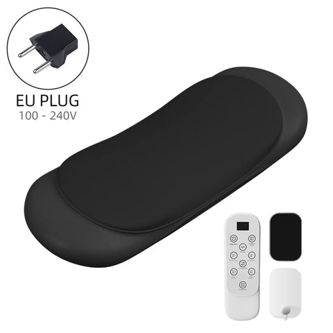 Electric Lumbar Traction Spine Relax Massage Adjustable Vibration Waist Spine Support Back Massage Machine Waist Masajeador