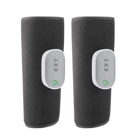 4 Modes Air Pressure Calf Massager Electric Airbag Compression Leg Massager Calf Foot Massager Muscle Relax Blood Circulation