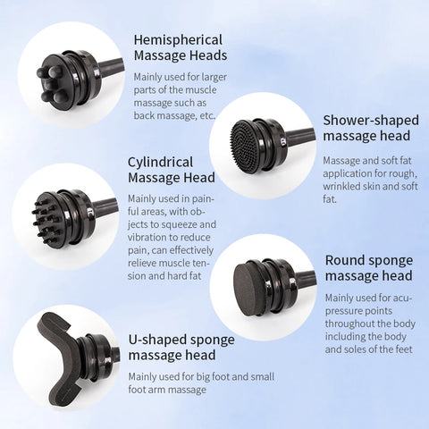 Vibrating G5 Massage Machine Slimming Muscle Massager Cellulite Removal Home Used Weight Loss Body Apparatus with Trolley Stand