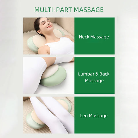 Electric Lumbar Traction Spine Relax Massage Adjustable Vibration Waist Spine Support Back Massage Machine Waist Masajeador