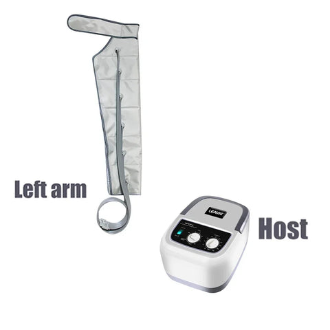 6 chamber Air wave pressure Massager Pneumatic Boots Lymphatic Drainage Vacuum Pressure Massager feet arms and legs Recovery