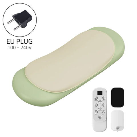 Electric Lumbar Traction Spine Relax Massage Adjustable Vibration Waist Spine Support Back Massage Machine Waist Masajeador