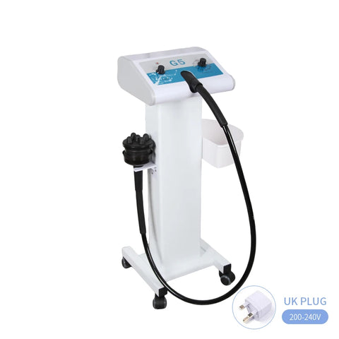 Vibrating G5 Massage Machine Slimming Muscle Massager Cellulite Removal Home Used Weight Loss Body Apparatus with Trolley Stand