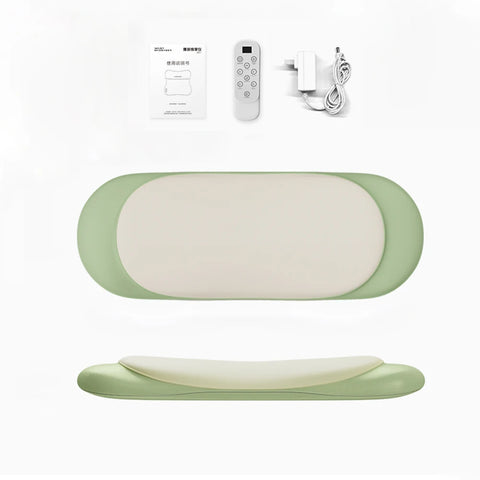 Electric Lumbar Traction Spine Relax Massage Adjustable Vibration Waist Spine Support Back Massage Machine Waist Masajeador