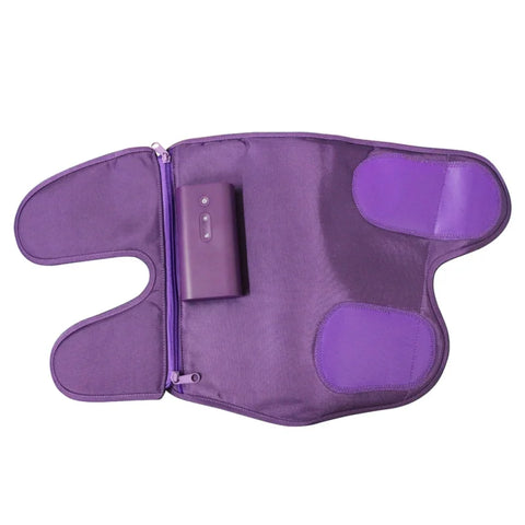 New Zipper style Easy Operation Heat Vibration Air Compression Wide Calf Massager For Circulation And Relaxation